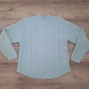 Turquoise Sweater